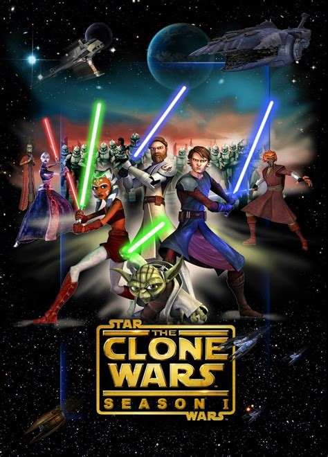 star wars: the clone wars season 1 watch|star wars the clone wars season 6.